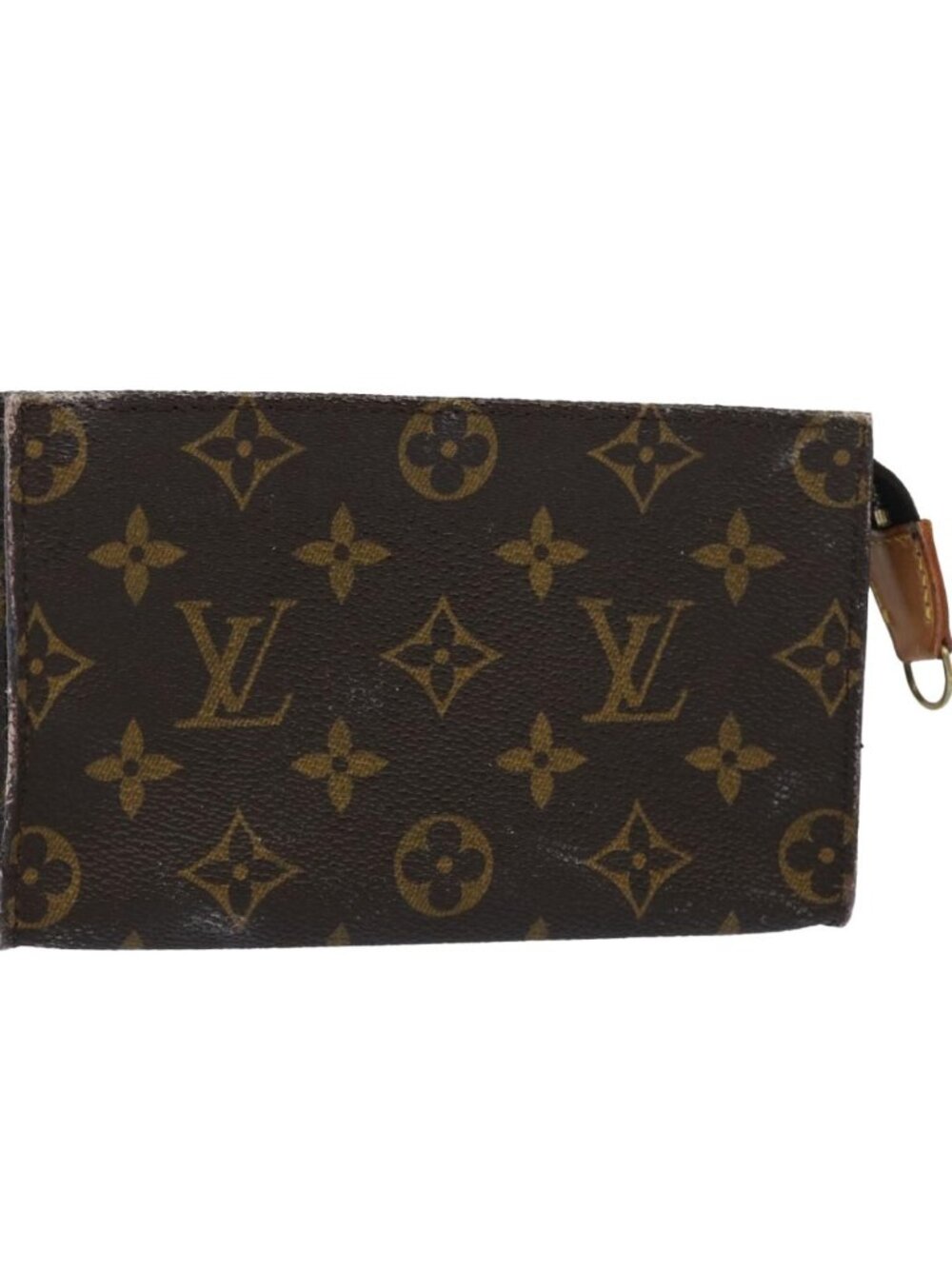 LOUIS VUITTON Monogram Bucket PM Accessory Pouch
